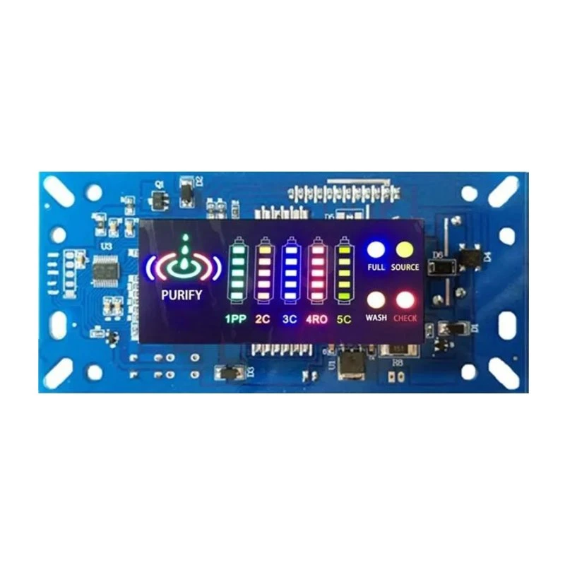 PCB boto bakeng sa metsi hloekisa