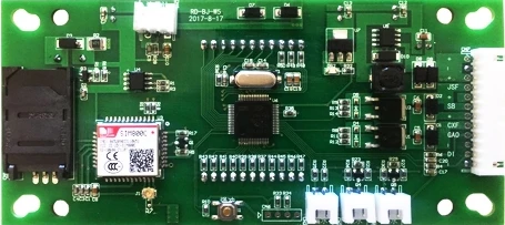 Reverse Osmosis Control Panel
